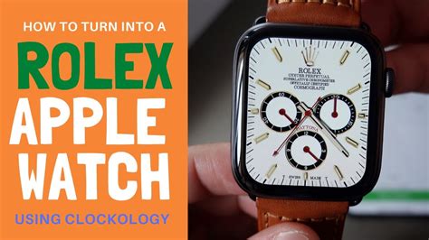 how to get rolex face on iwatch|rolex apple watch face download.